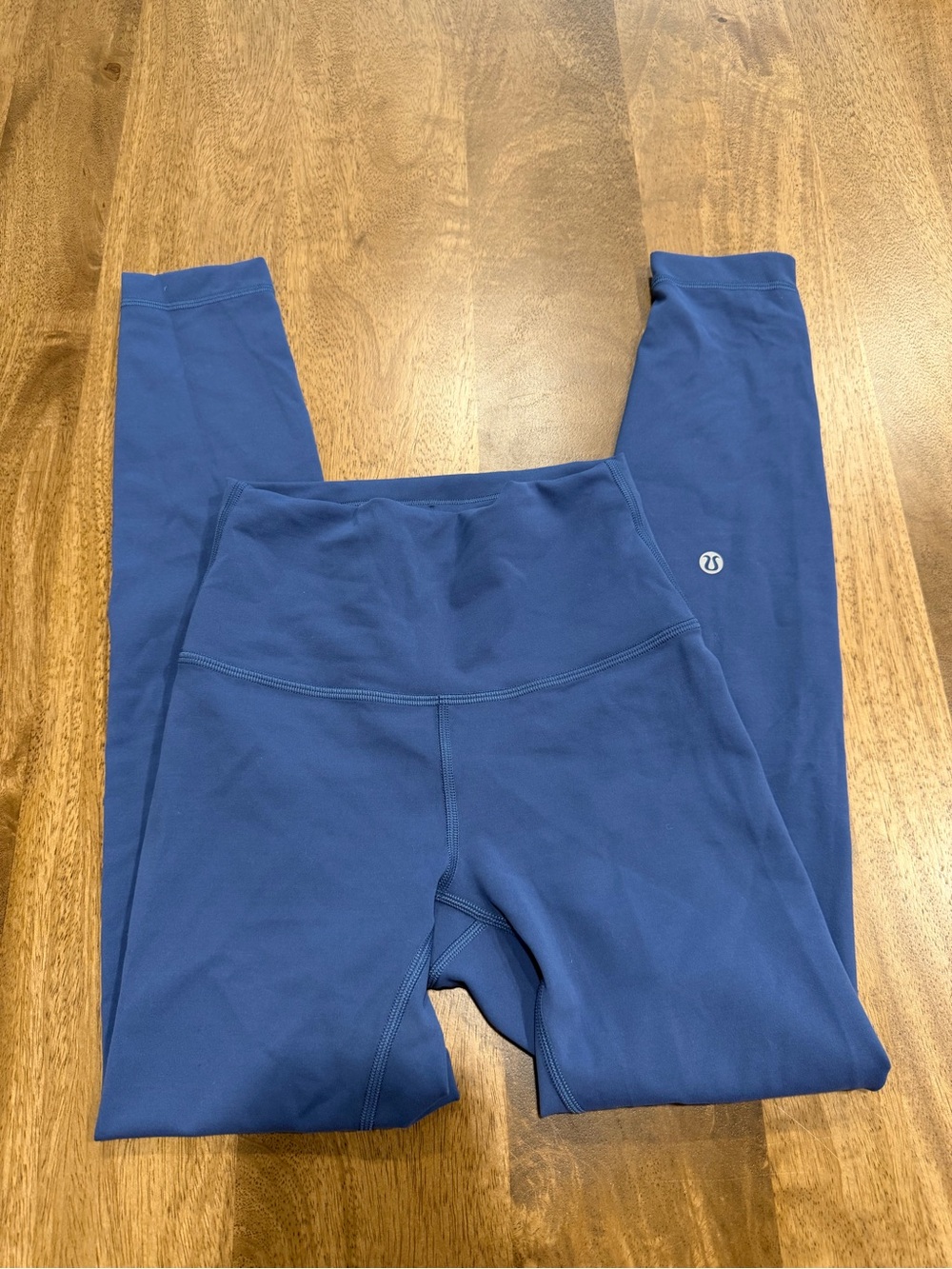 lululemon athletica Blue High-Rise Leggings